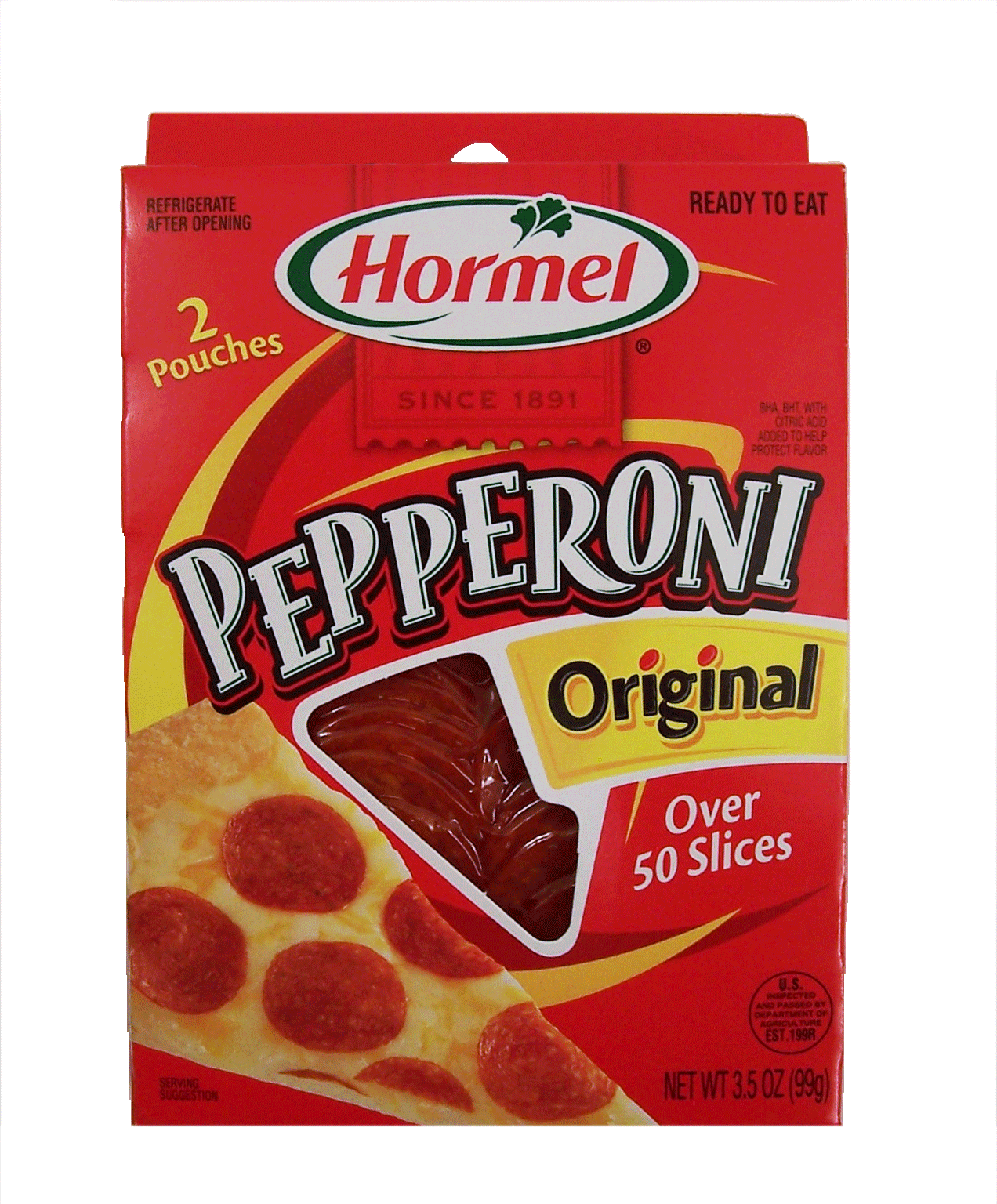 Hormel Pepperoni Original Slices Full-Size Picture